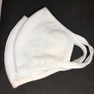 Set of 2 Washable Antibacterial Face Mask